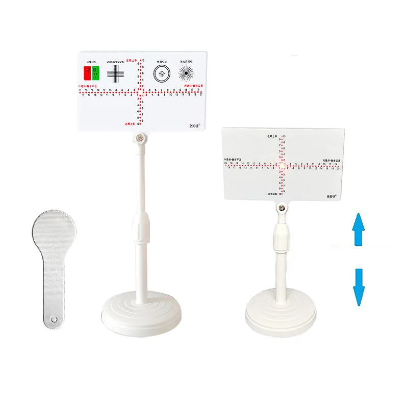 Near Eye Position Screening Torrington Block Rapid Examination Phoria Strabismus AC/A Ophthalmic Strabismus Inspection Tool