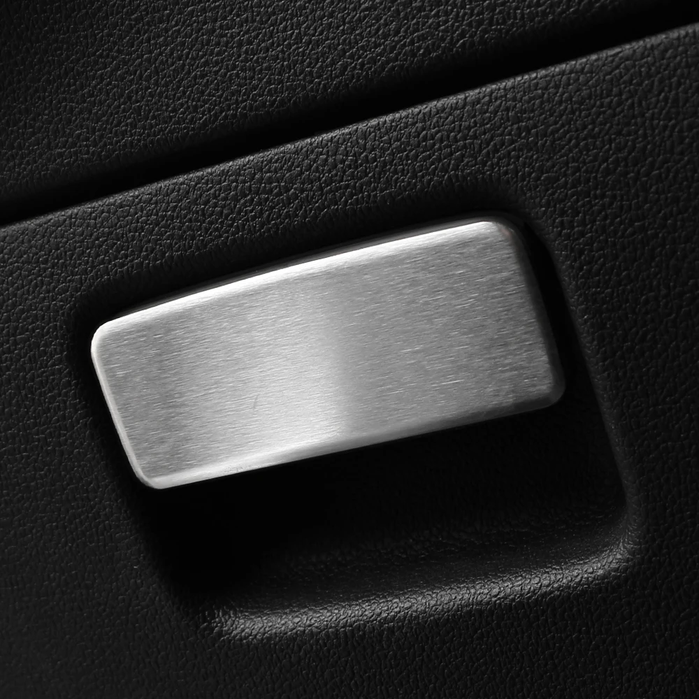 Car Driver's Side Box Handle Sticker for Volkswagen VW Golf7 7.5 Golf MK7 2013 - 2019 Decoration Cover Trim Interior Accessories