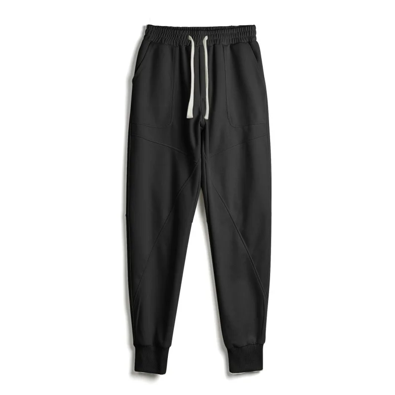 الساق تعادل Sweatpants الرجال بناطيل كاجوال ربيع الخريف الرباط فضفاض الرياضة الخفيفة المطبوخة حجم كبير XXXL جوكر قيعان #6