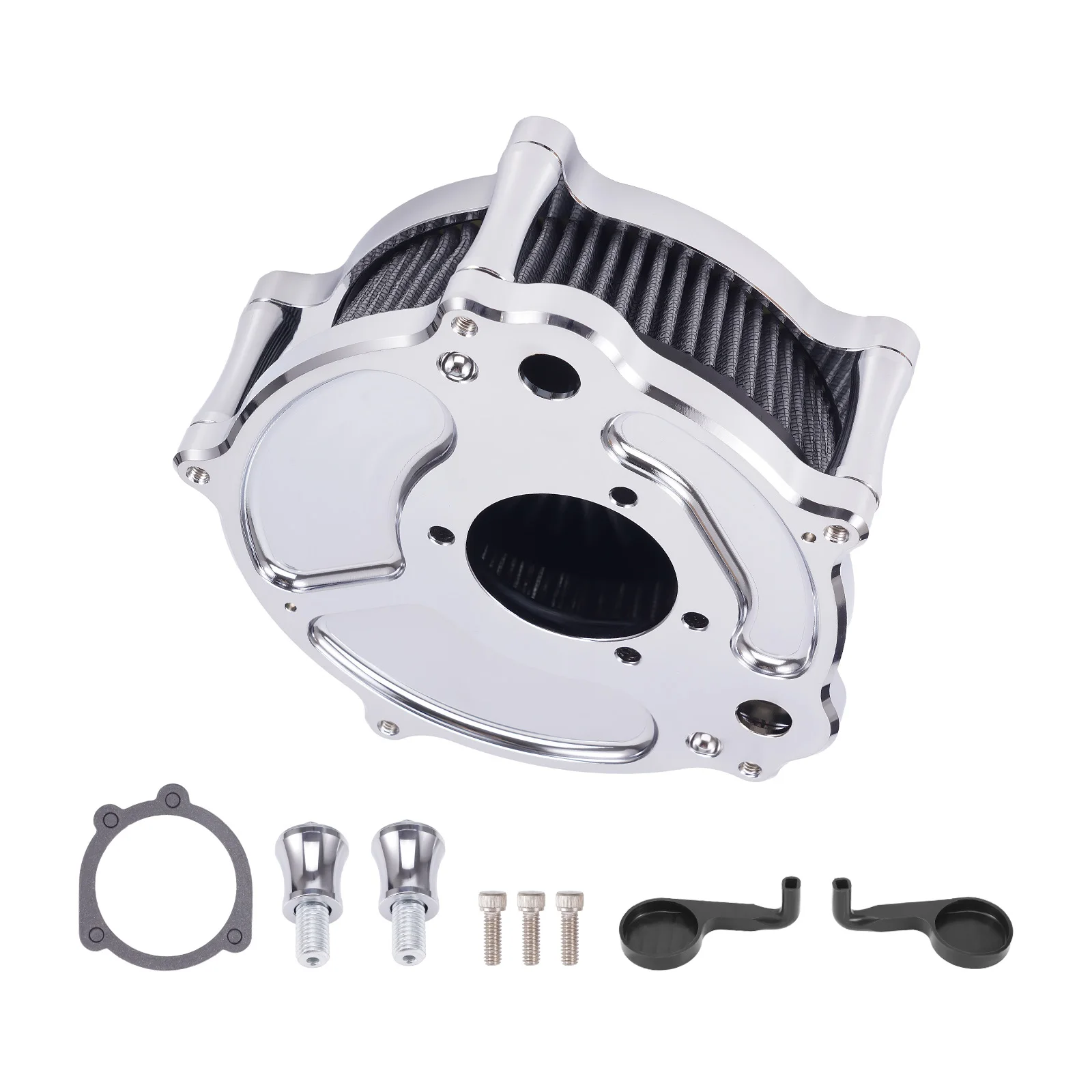 ไส้กรองอากาศสำหรับฮาร์เลย์ สปอร์ตสเตอร์ ไอรอน เอ็กซ์แอล 1200 883 48 โรดสเตอร์ ใหม่