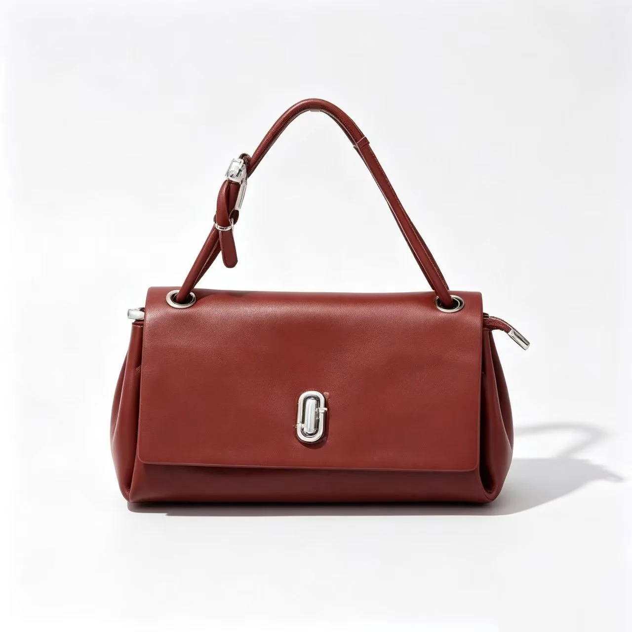 Casual Women Genuine Leather Tote Bag Small Oilwax Cow Leather Handbag 2026 New Fashion Ladies Shoulder or Crossbody Bag