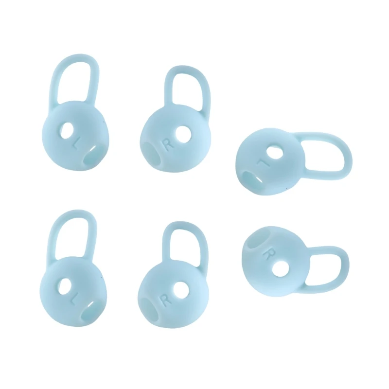 Silicone Earbud Eartips 3Pairs Set for AM66 xSport Earphones Earpadst Dropsale