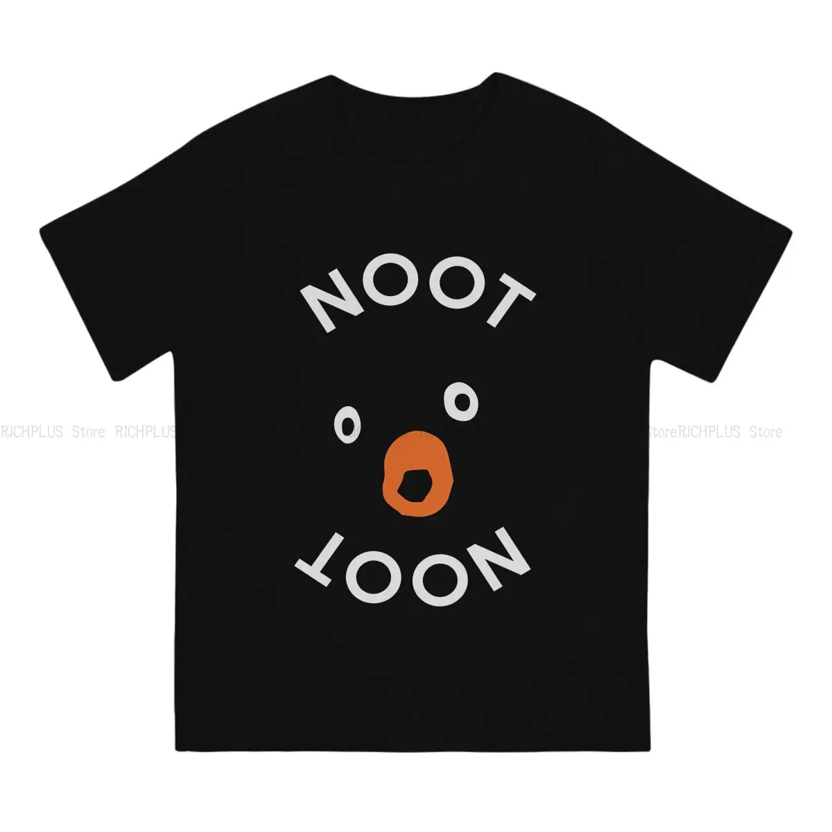 Noot Pingu Pinga Penguin TV Creative TShirt for Men Humor Round Neck Polyester T Shirt Hip Hop Birthday Gifts OutdoorWear