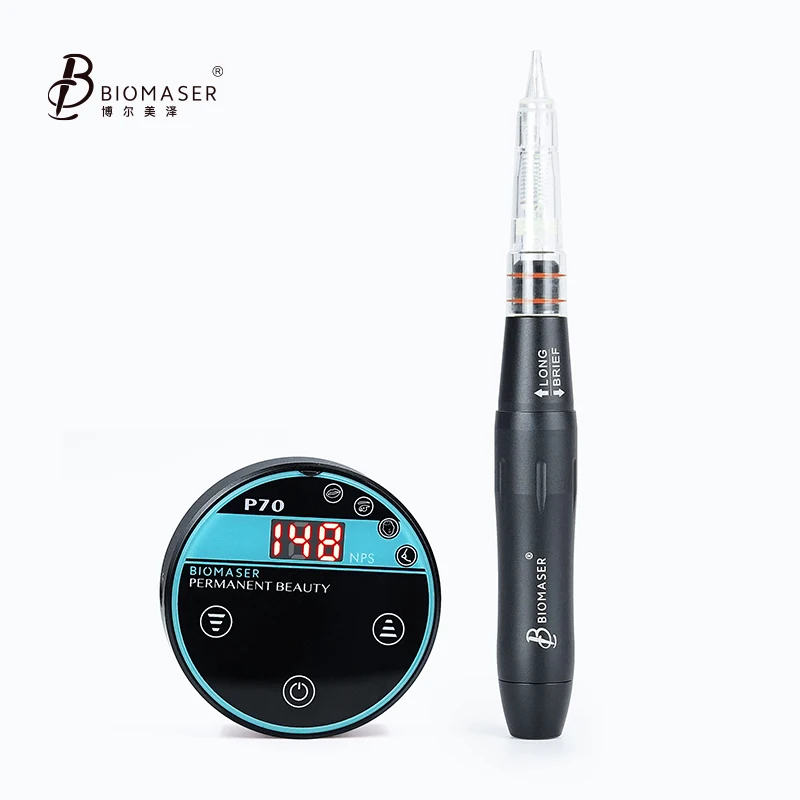 

Tattoo Machine Kits Tattoo Power Supply Rotary Pen With Cartridges Needles Permanent Makeup Machine For Tattoo Beginners Artist