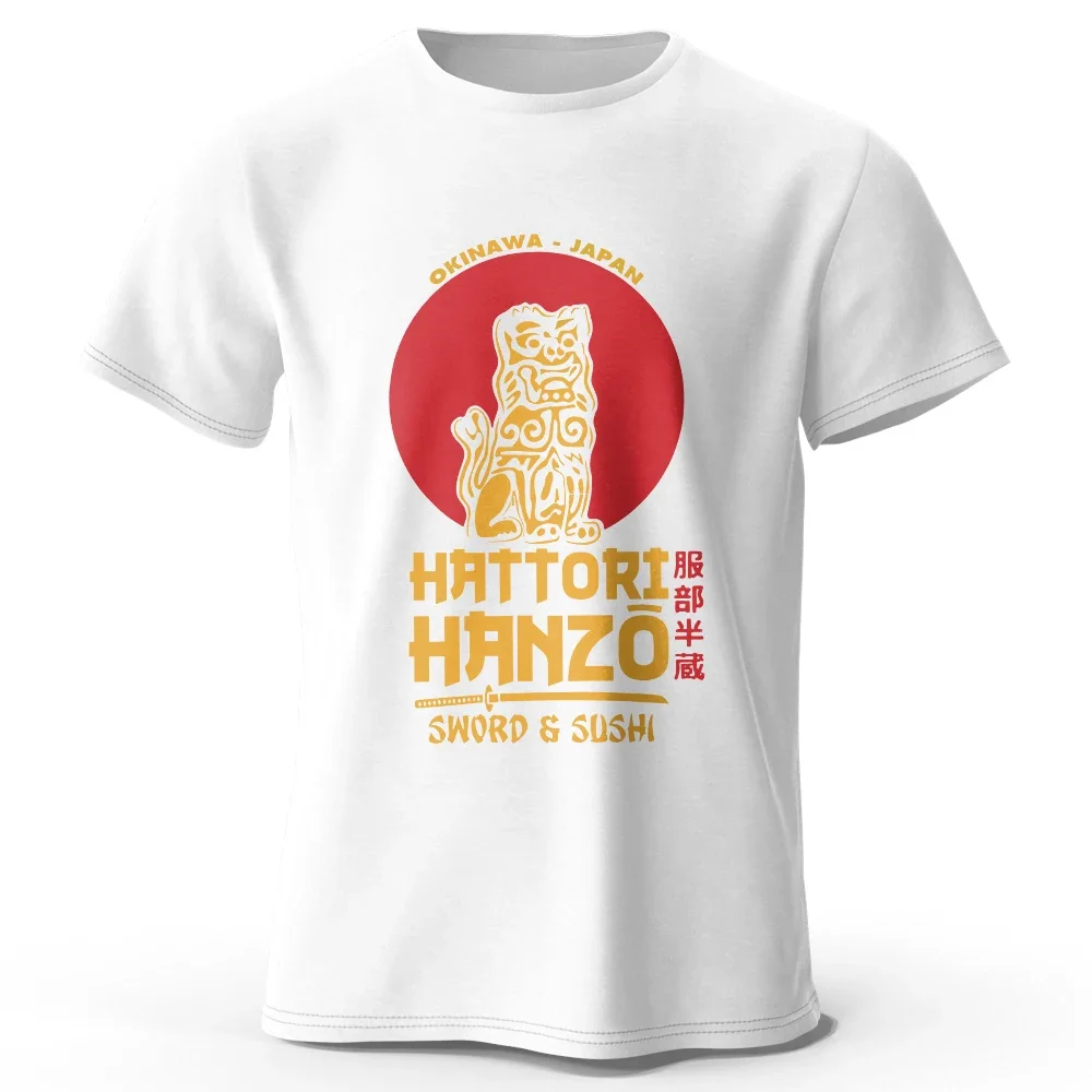 

Hattori Hanzo Printed Fibre Material Classic Harajuku T-Shirt For Men Women Sportswear Dazzling Cool Fashion Tops Tees