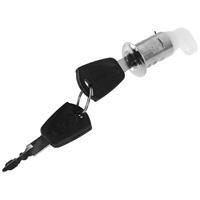 Electric Scooter Seat Universal Motorcycle Locks Kit Electric Bikes Keys Suite Compatible Models Secure Anti Theft Durable