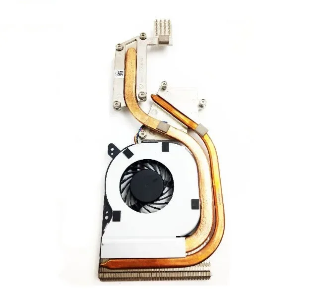 

Original laptop heatsink cooling fan cpu cooler For DELL E6510 CPU heatsink 0DK37N