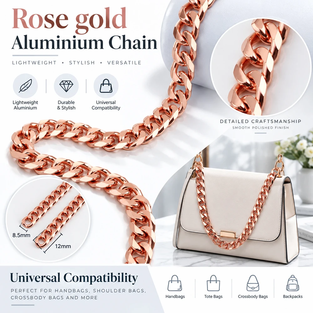 chaines-de-remplacement-pour-sacs-et-porte-monnaie-chaines-de-qualite-superieure-plaquees-or-rose-85-mm-2-a-20-metres-vente-en-gros-accessoire-de-poignee-10-metres
