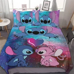 Copripiumino punto biancheria da letto Set copripiumino Multi-dimensioni federa ragazzo ragazza camera da letto decorazione singola doppia Queen size