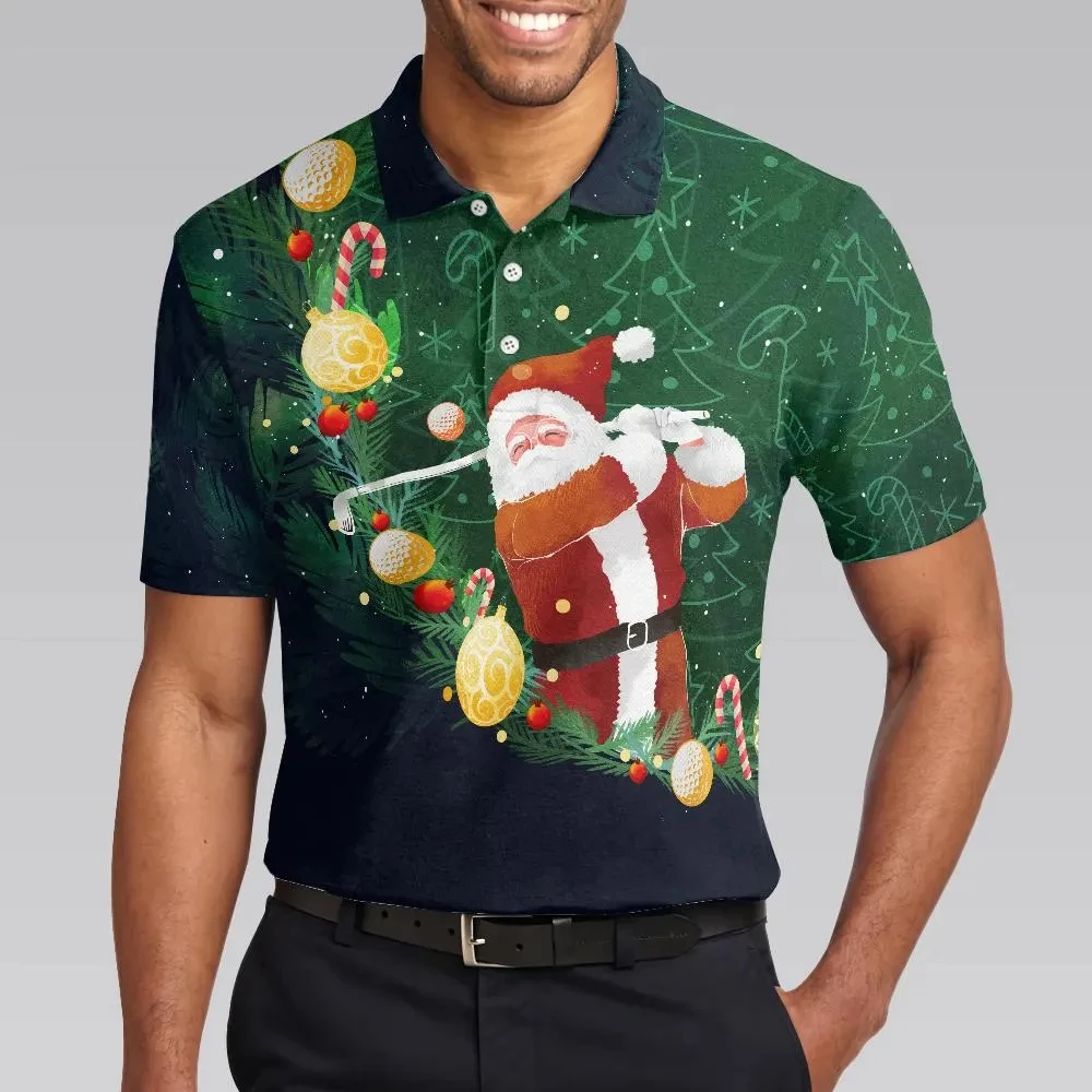 

Vintage Christmas Polo Shirt, Cute Santa Reindeer Argyle Print, Xmas Party Outfit, Ugly Sweater Style, Men's Women's Gift 2026