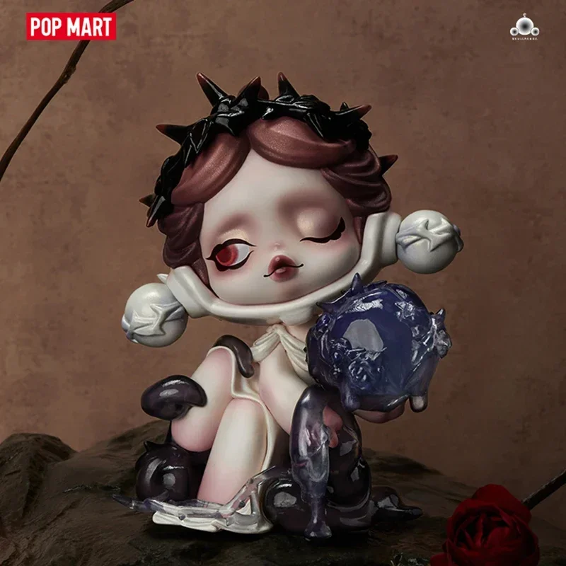 

POPMART SKULLPANDA THE GLIMPSE серия куклы модель Guess Bag аниме фигурка орнамент фигурки настольная слепая коробка