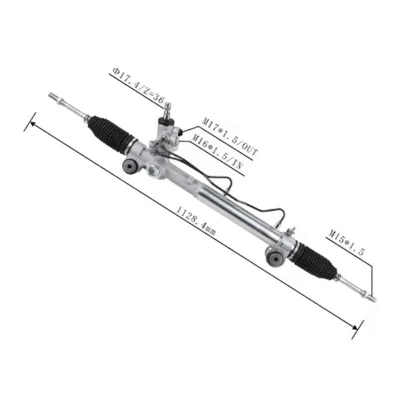 High Quality Power Electric Steering Rack & Pinion Automatic Steering Gear for TOYOTA CAMRY ACV3 LEXUS ES300 330OE44250-33330