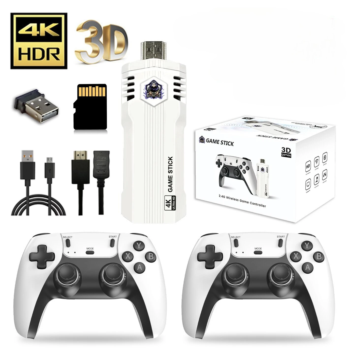 

New X2L 50000 Emulator Console Game Machine Japanese Compatible GD10 Pro 4K Video Controller 3D Retro Player Wireless TV 50 De