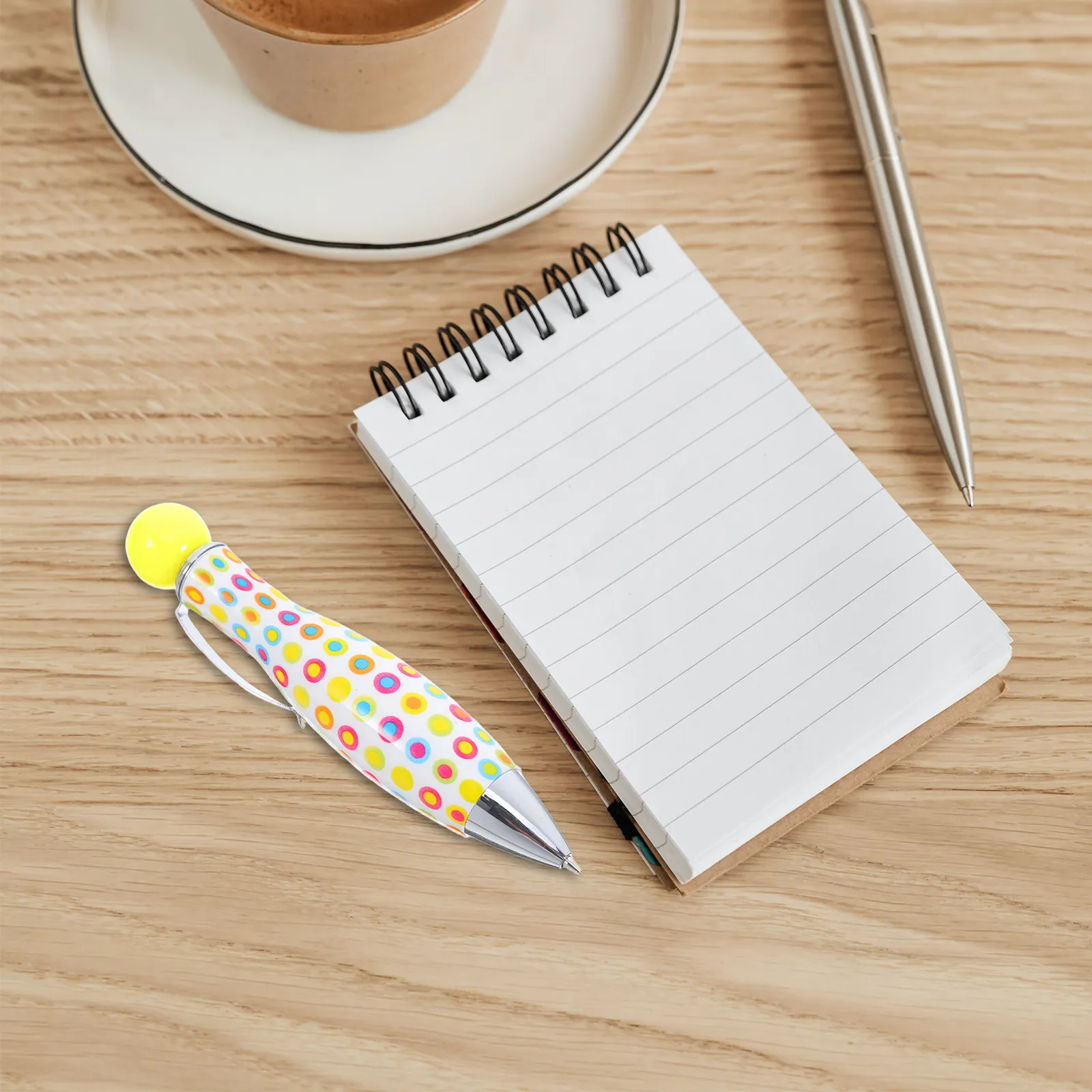 

6Pcs Short Novelty Bowling Pen Twist Mechanism Compact Size for Writing Travel Pen Stylish Fun Kids Pens