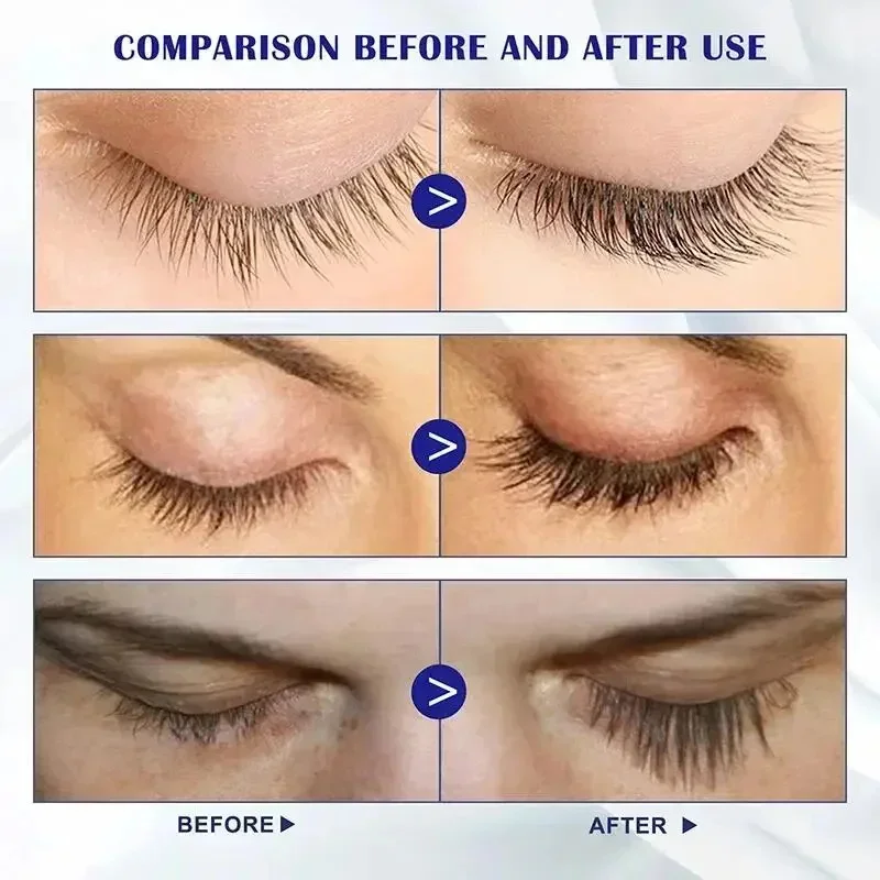 7-Dagen Wimpergroei Serum Wimperversterker Lash Lifting Langer Voller Dikkere Wimpers Vloeistof Natuurlijke Curling Make-up Schoonheidsverzorging