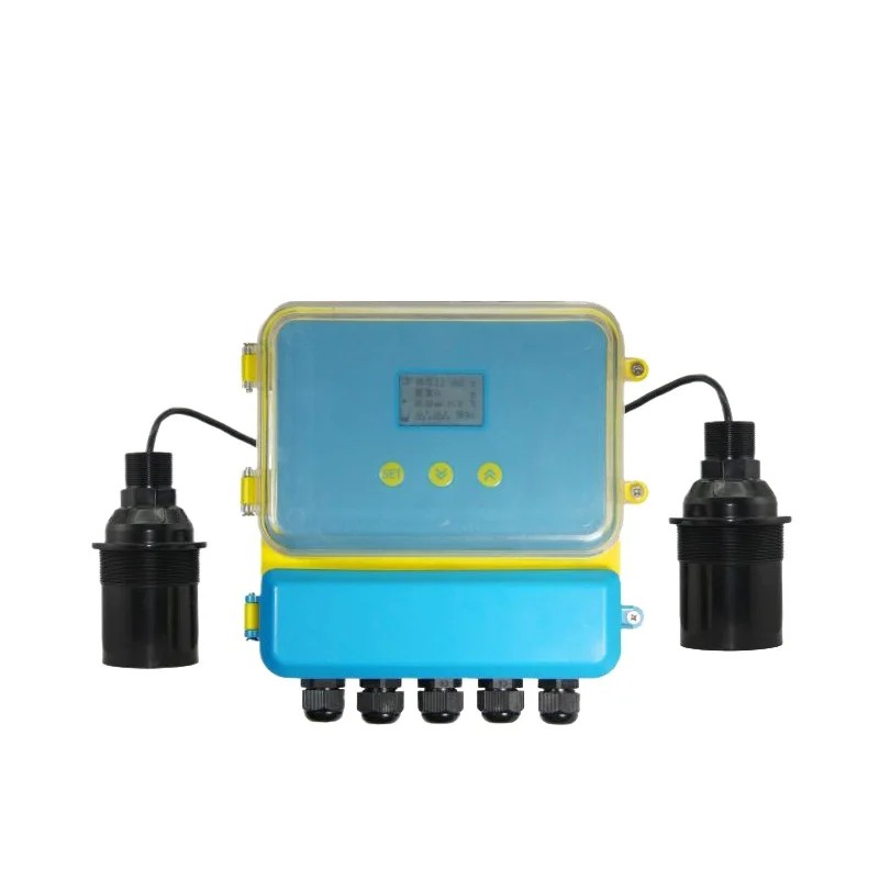 

Non-contact split ultrasonic level gauge, water level sensor, probe level control 485 communication