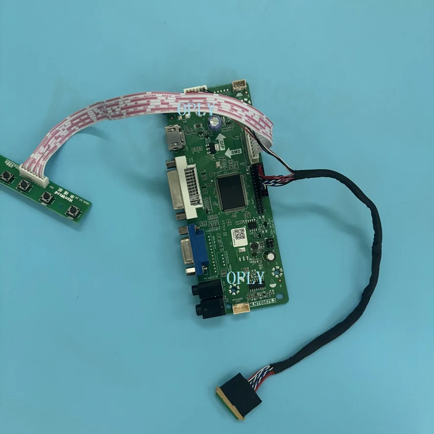 M.NT68676 Controller Board Kit HDMI-compatible DVI VGA for LP173WD1 LP173WD1-TLA4 LP173WD1-TLC3 1600X900 17.3