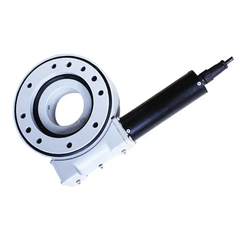 High quality Worm Enclosed Slewing Drive Slew drive For SE7 with electric motor