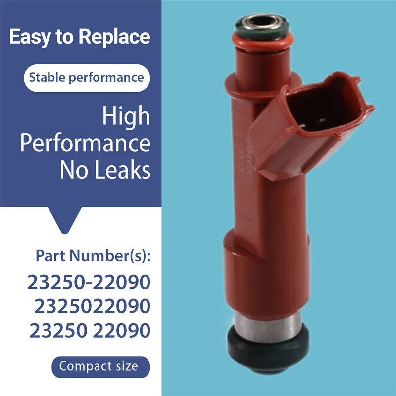 

BB-4Pcs 23250-22090 23209-22090 2325022090 2320922090 Fuel Injector Nozzle For Toyota Corolla Matrix Car Accessories