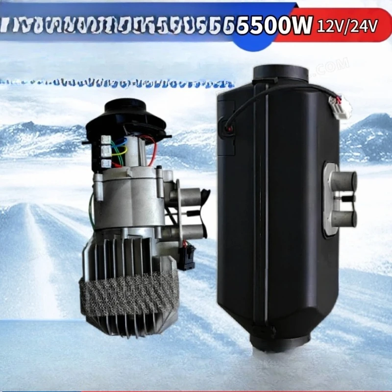 Split machine parking heater diesel air heater truck SUV car home heater