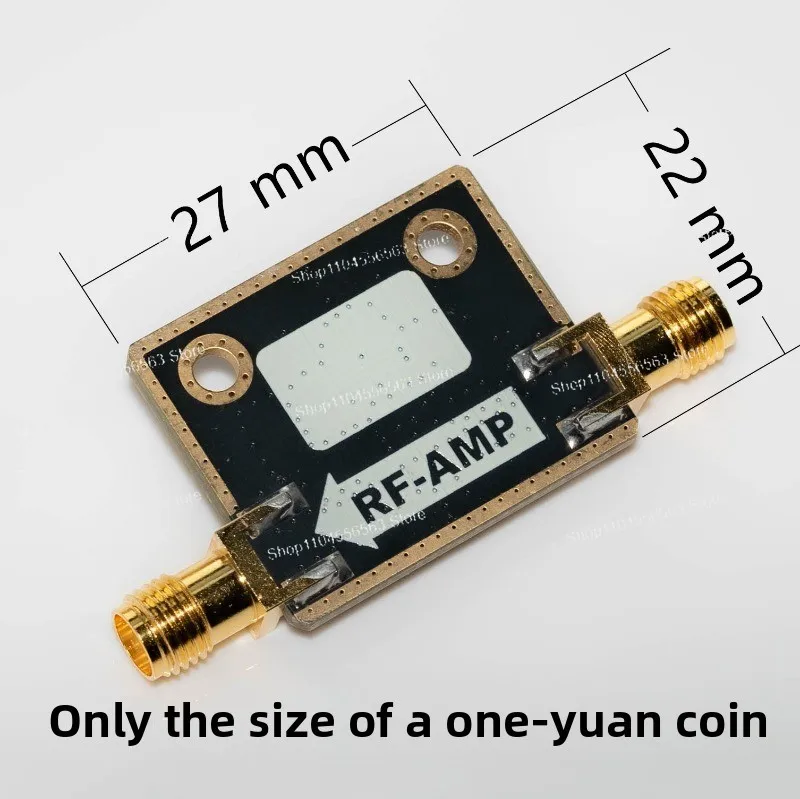 Ultra Wideband RF Amplifier 100kHz-10GHz 10dB Signal Gain 50mA NBB-310 LNA