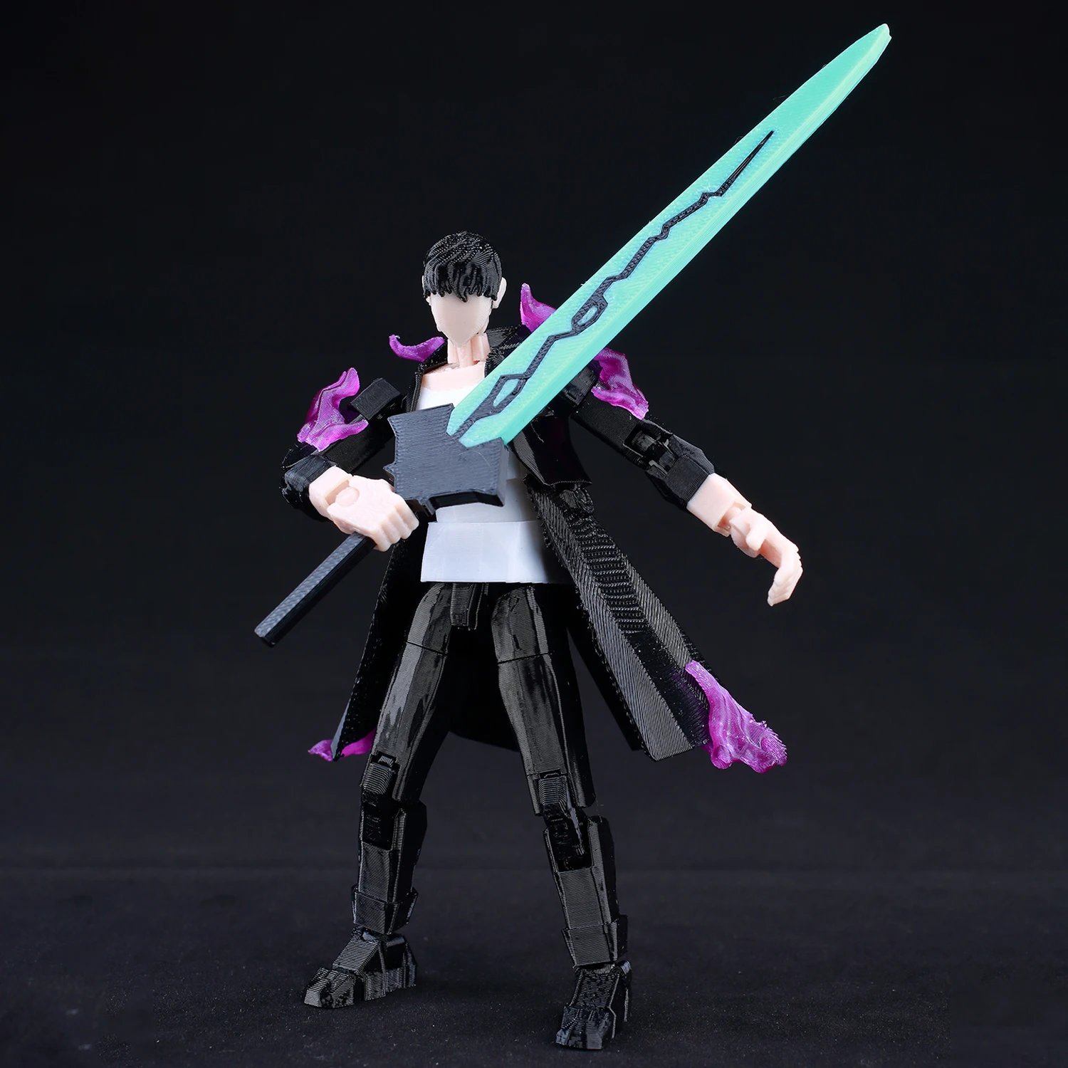 9L3D Lucky13 Full Body Articulate3d Gedrukt Anime Mannequin Multi-Pose Display Figuur met Shapeshift Stop Motion Animatie T13