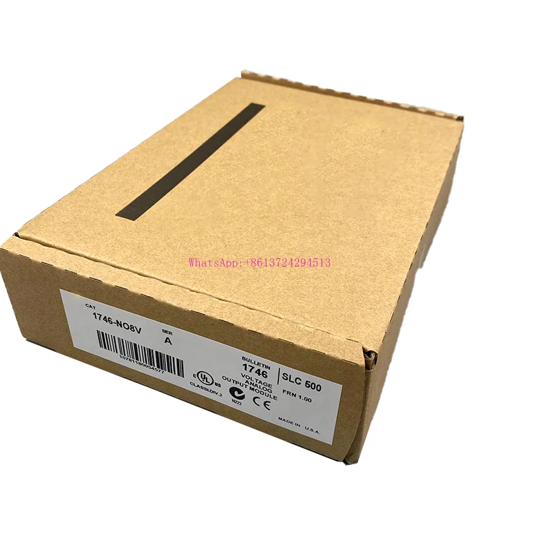 New Original In BOX   1746-NO8V   {Warehouse Stock} 1 Year Warranty Shipment Within 24 Hours