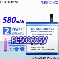 Batteria GUKEEDIANZI ad alta capacità 310mAh/850mAh per huami Amazfit Gts 2 2E 3 Pro/4 mini/EVE L0943A GTR 42MM 47mm Gts2 Gts3 Pro