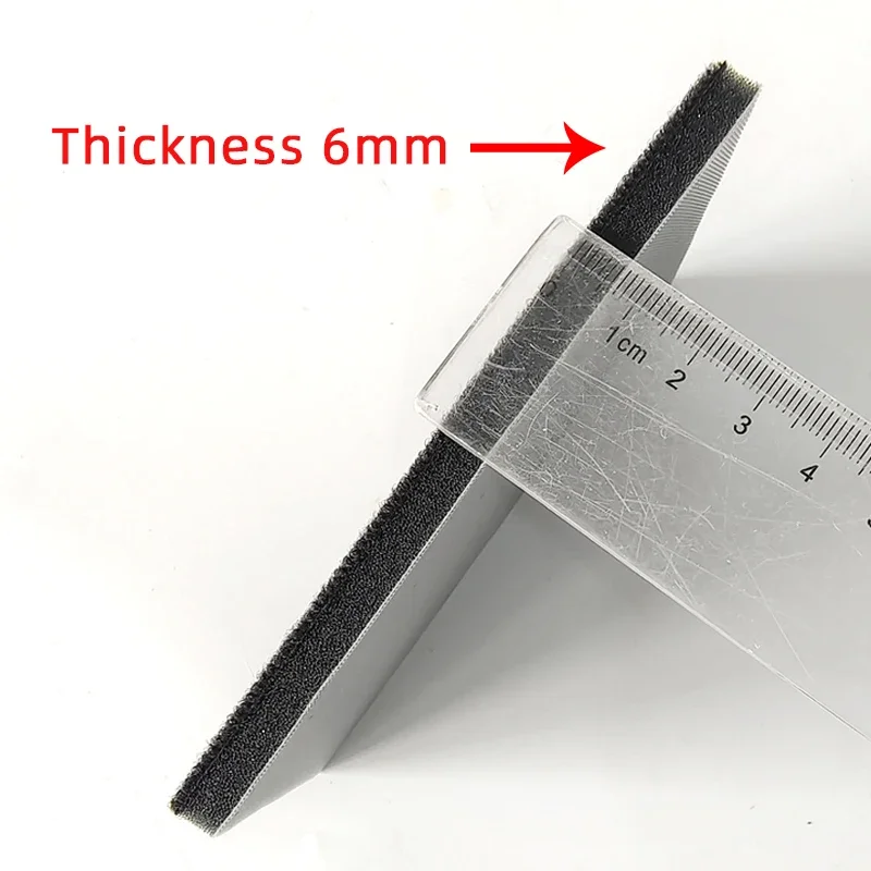 

Cushion Protection Cushioned 75×120mm for Rectangular Sandpaper Machine Pneumatic Dry Grinder Tray Protection Cushioned