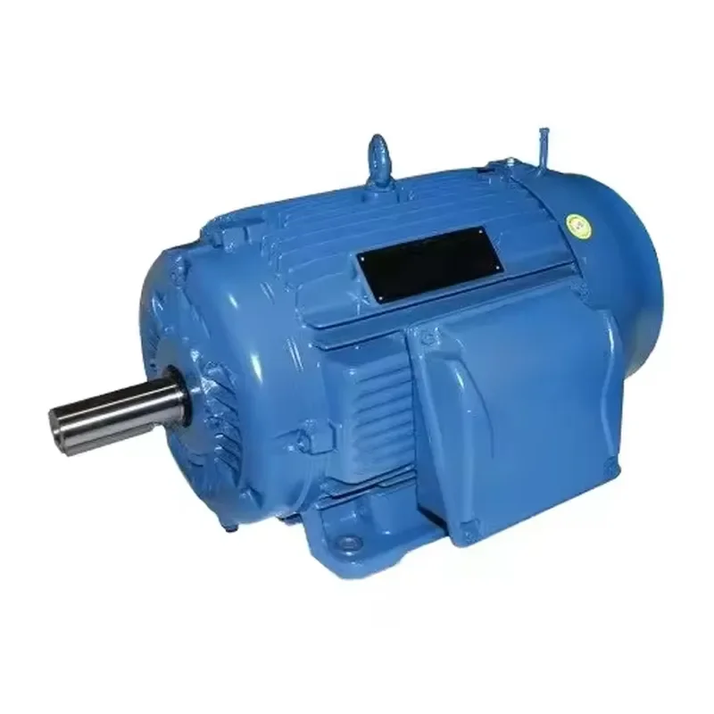 for Motor 230 380V AC Voltage CE Certified Industrial Electric Motor High Efficiency Single Phase Three Phase Power Supply