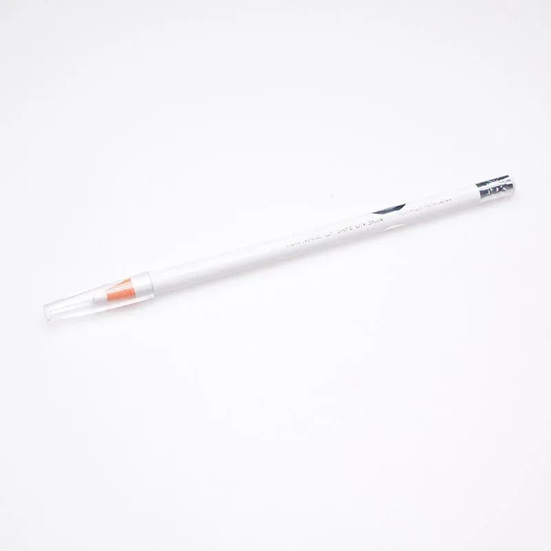 

White Microblading Eyebrow Pencil Beauty Natural Long Lasting 1818 Waterproof Lasting Soft Coloured Microblading Pencil 1pcs