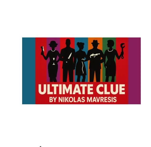 

Nikolas Mavresis — Магические трюки Ultimate Clue (58, загрузка в магазине)