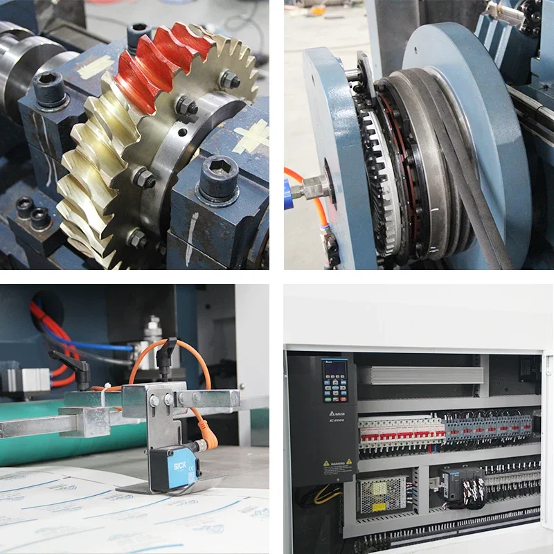 YG Customized Automatic High Speed Paper Cup Fan/Blanks Punching Die Cutting Machine