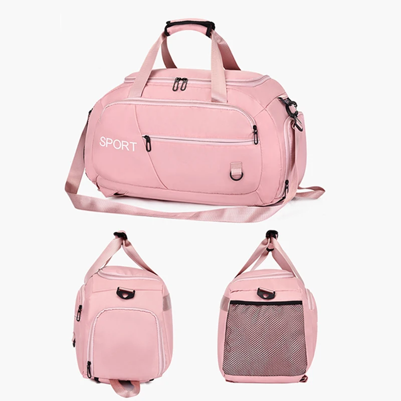 Fitness Gym Bag Travel Backpack Women Shoulder Bags Outdoor Yoga Bag Training Luggage Bag Crossbody Dry Wet Weekender Duffel