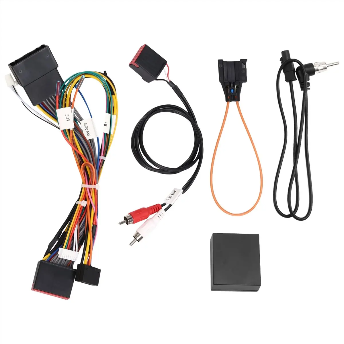 Super Sale Android Car Radio Cable CANBus Adapter for Land Rover Discovery 3 Range Rover Wiring Harness Power Connector Socke