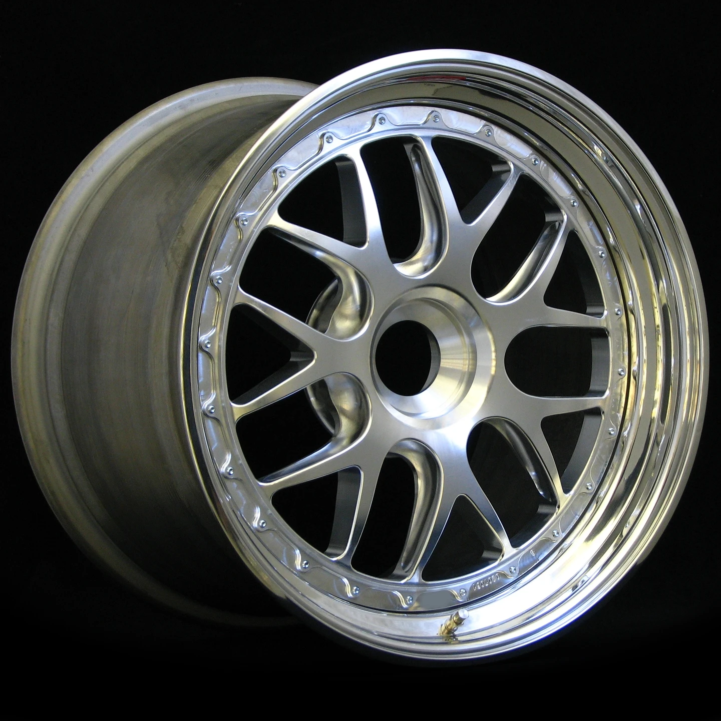 

Bku Centerlock E07 3 Piece Forged 5x130 Wheels 19 Inch Rims Staggered Deep Dish Alloy Wheels for Porsche 911 991 992 997 Turbo