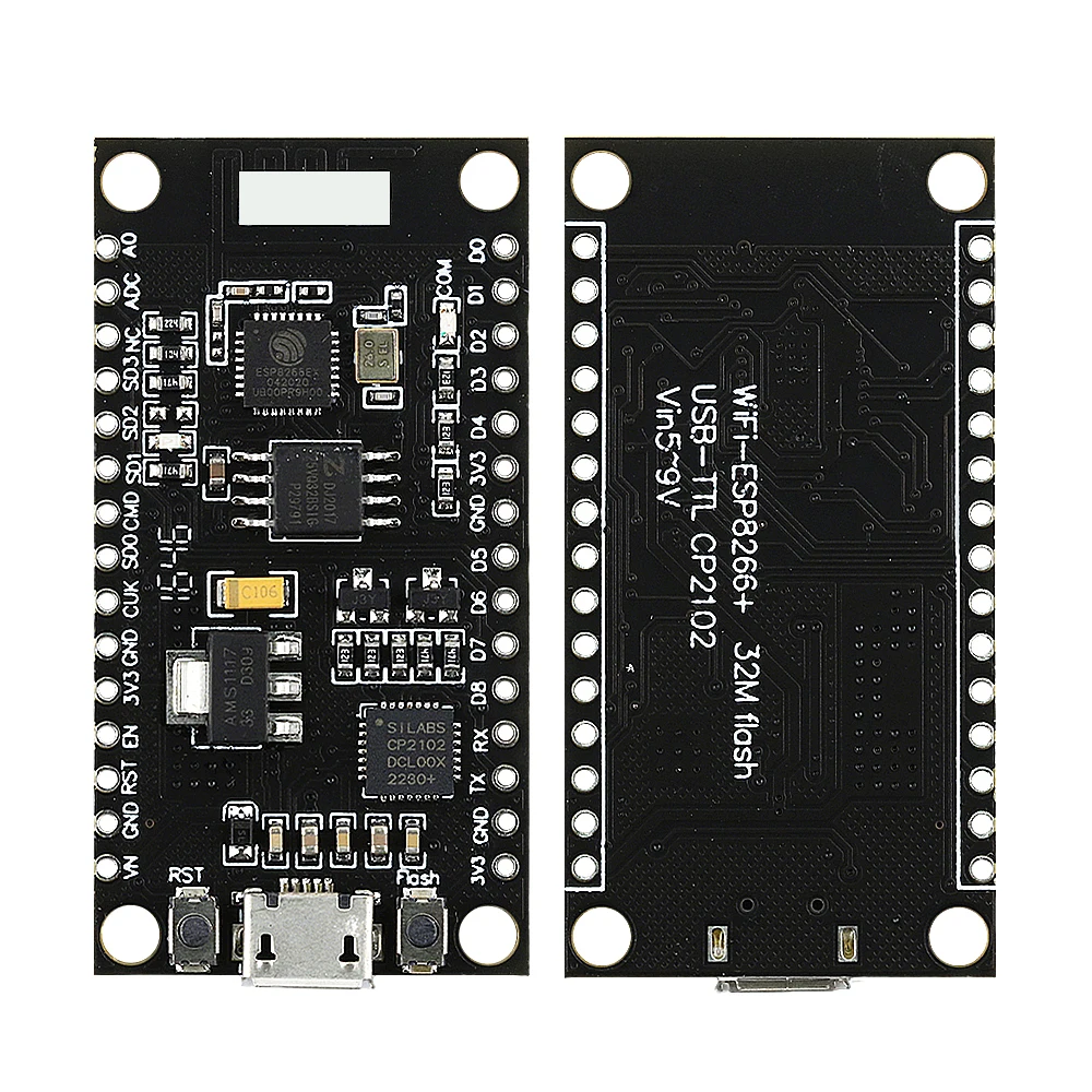 Compatible with Arduino IDE ESP8266 NodeMCU V3 WiFi Development Board 32M Flash 8MB Micro USB CP2102 TTL Serial IoT Lua Module