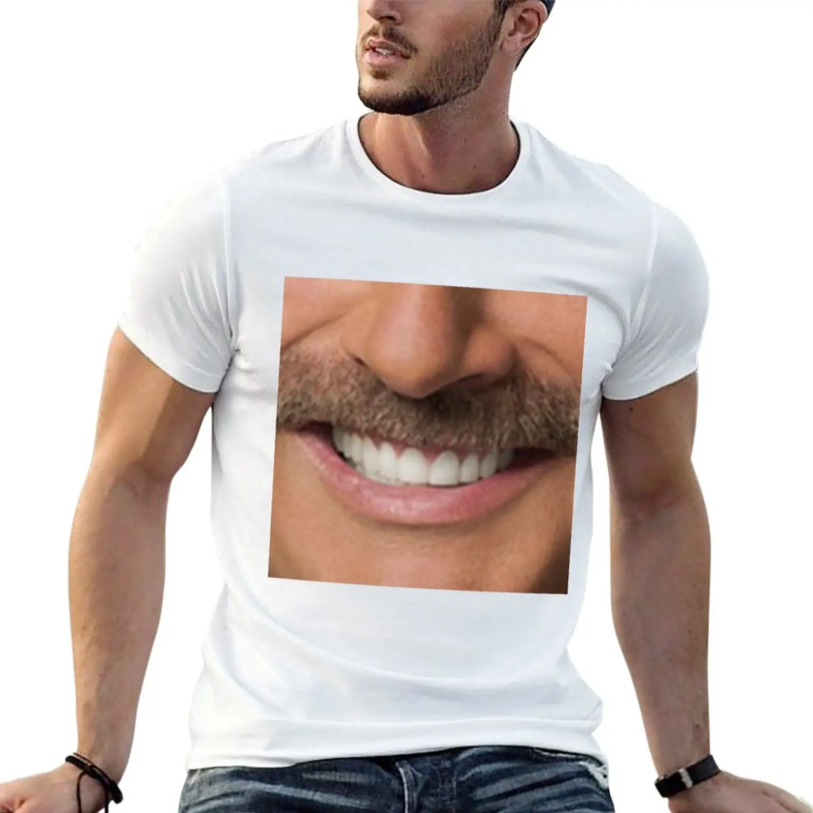 Dr. Phil's Magnificent 'Stache T-Shirt graphic t shirt vintage anime stuff mens t shirts top quality