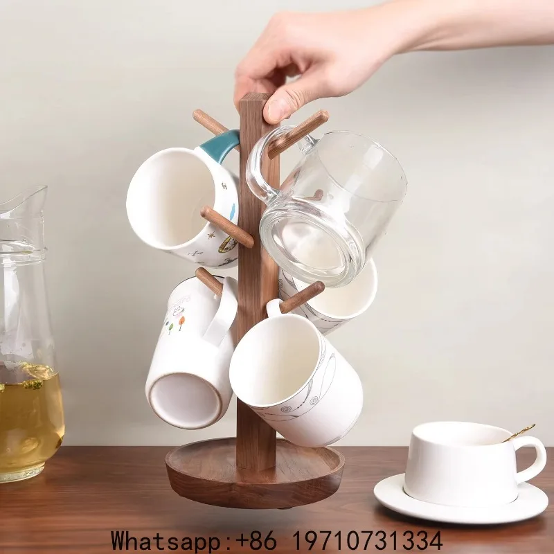 Key Storage Ornament Household Teacup Holder Premium Light Luxury Cup Holder Desktop Shelf