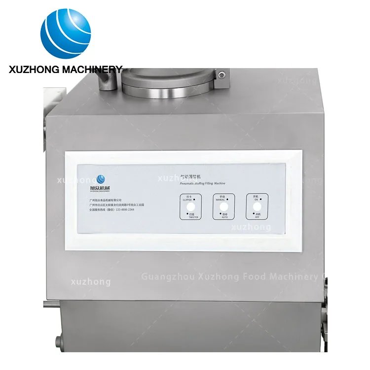 Automatische Hot Dog Making Machine Maqui Aria Para Embutidos Worst Maker Making Machine Vleesproduct Making Machines