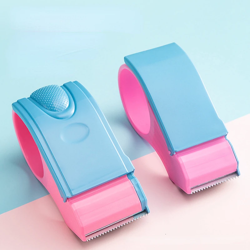 Plastic Sealing Packer Tape Dispenser Packaging Parcel 4~6cm Width Roller Tape Cutter Sealing Tape Holder Manual Packing Machine