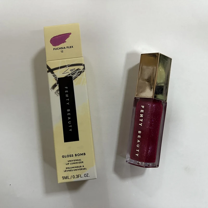 Hot Sale Fenty Beauty Lipgloss Veelkleurig Bevochtig Shine Glitter Lip Plumper Make-up Beginner Vloeibare lippenstift Make-up Cosmetica