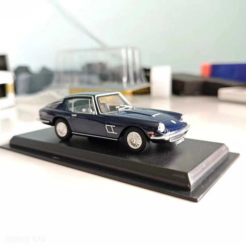 Diecast Model Car 1/43 Scale 1963 Maserati Mistral Coupe Alloy Car Model Collection Toys for Boys Gif Souvenir In Stock No Box