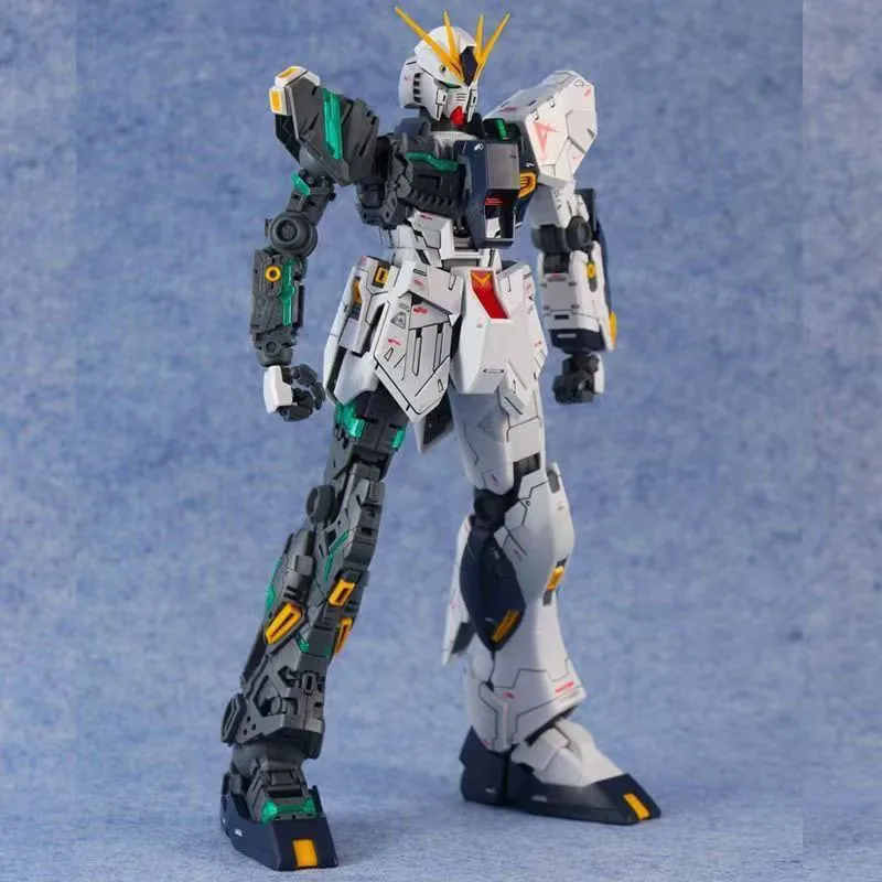 Nouveau DABAN 6619 MG 1/100 RX-93 V Ver Ka Kits de modèles d'assemblage Kits de squelette en plastique figurine d'action Anime Robot modèle en plastique jouets