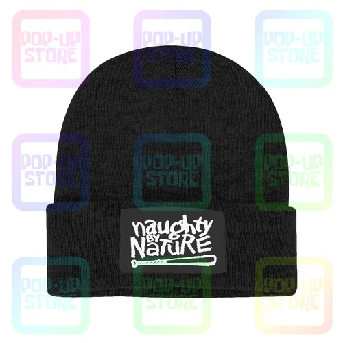 Imagen 2 del producto Gorro de punto Naughty By Nature, gorros con estampado, empalme, ropa de calle