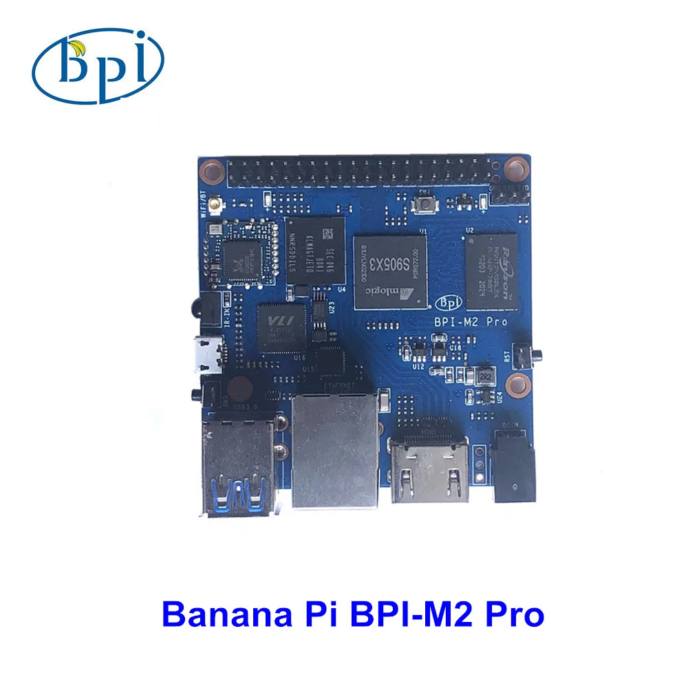 

New Banana PI BPI M2 Pro Amlogic S905X3 Quad Core Cortex-A55 (2.0xxGHz) Design