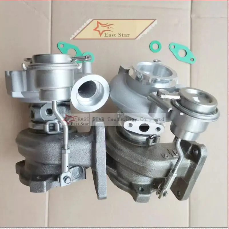 

2 шт. Twin Bi TURBO TD03-08G 49131-05010 49131-05111 9471563 8601454 49131-05110 49131-05100 49131-05011 49131-05001 Для VOLVO PKW