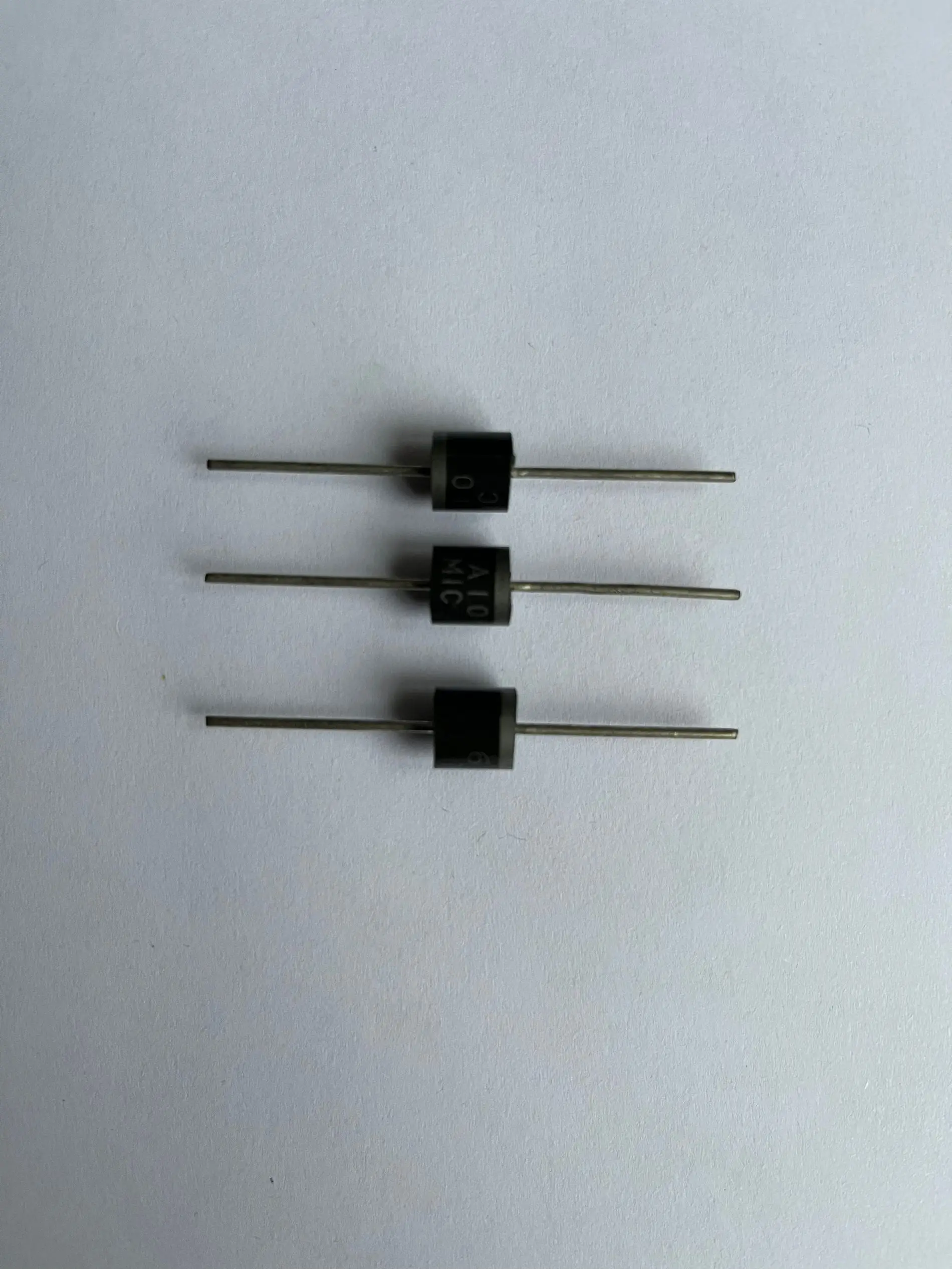 10PCS 6A10 10A10 20A10 R-6 DIP 6A 10A 1000V Electrical Axial Rectifier Diode new