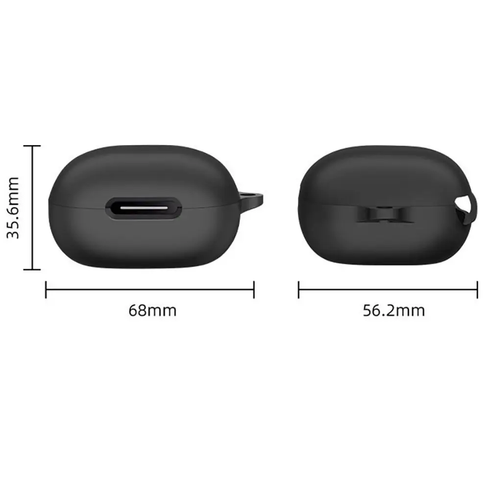 Anti-Fall Earphone Case, Silicone, Dustproof, Wireless Earbuds Acessórios, lavável, à prova de choque, Anker Soundcore P40i