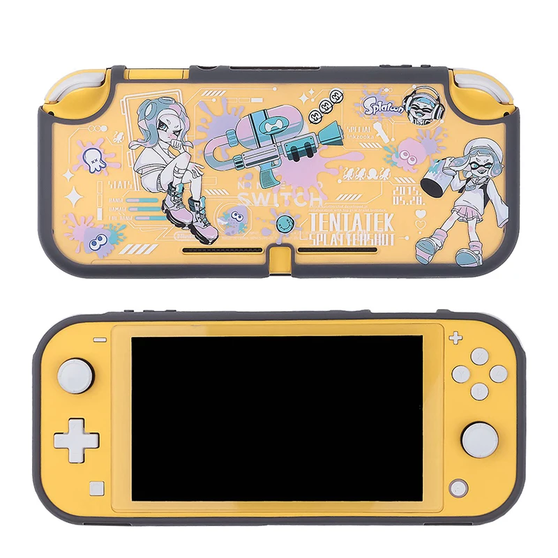 TPU Soft Anime Game Case Compatible with Nintendo Switch Lite Shock-Absorption and Anti-Scratch Protective Cover Shell